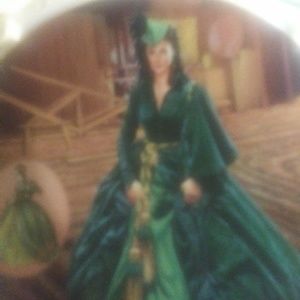 Gone with the wind plate